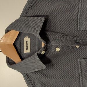 Taylor Stitch Ledge Shirt Deep Sea Twill Men's X-Small (36)